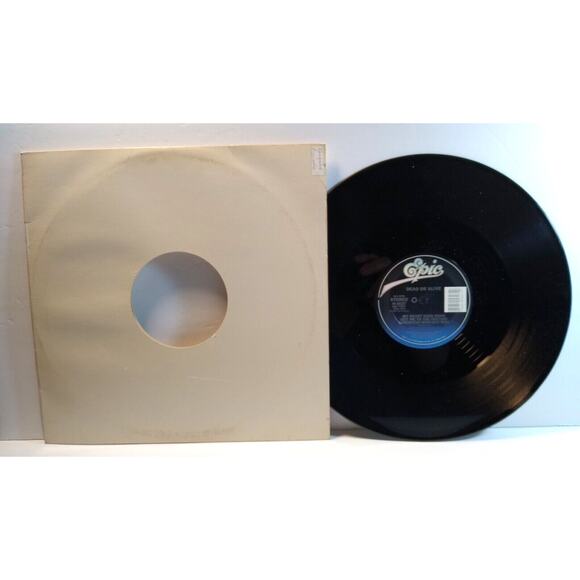 Dead Or Alive My Heart Goes Bang Get Me To The Doctor 12" Vinyl Record Wipe Out - Picture 3 of 3